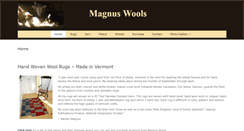 Desktop Screenshot of magnuswools.com