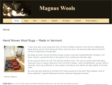 Tablet Screenshot of magnuswools.com